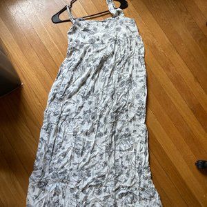 Black and White CJLA Dress